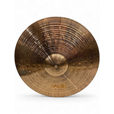 Used Paiste 16in ALPHA THIN CRASH Cymbal