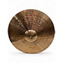 Used Paiste 16in ALPHA THIN CRASH Cymbal 36