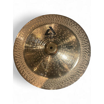 Used Paiste 16in Alpha China Cymbal