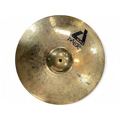 Used Paiste 16in Alpha Rock Crash Cymbal