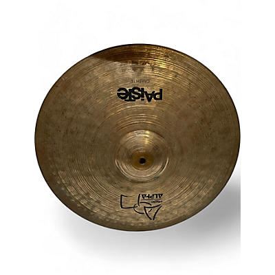 Paiste Used Paiste 16in Alpha Thin Crash Cymbal