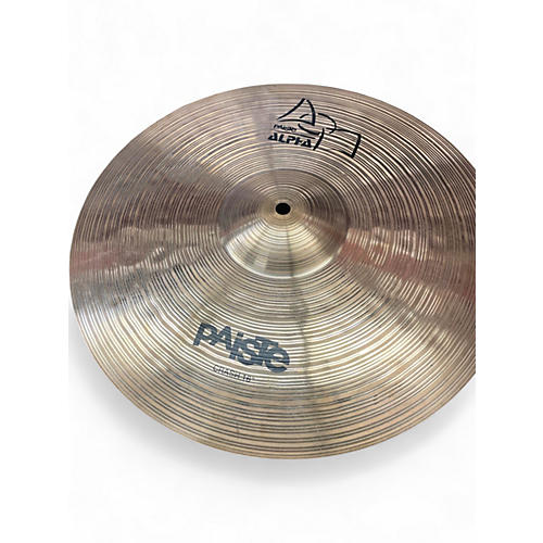 Used Paiste 16in Alpha Thin Crash Cymbal 36