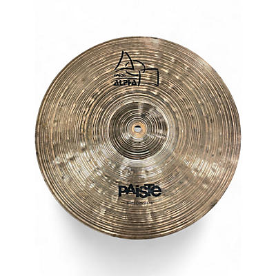 Used Paiste 16in Alpha Thin Crash Cymbal