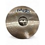 Used Paiste 16in Bronze 201 Cymbal 36