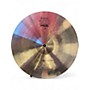 Used Paiste 16in Bronze 502 Power Crash Cymbal 36