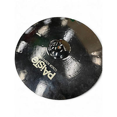 Used Paiste 16in COLOR SOUND 900 CRASH Cymbal