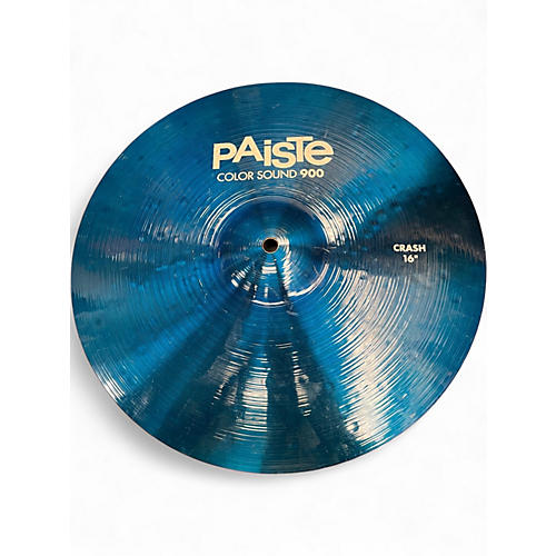 Used Paiste 16in COLOR SOUND 900 Cymbal Cymbal 36