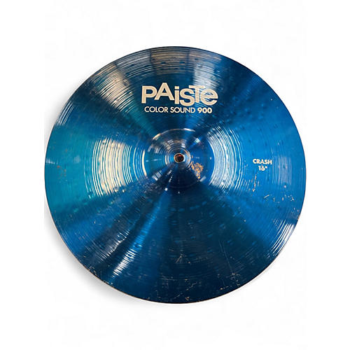 Used Paiste 16in COLOR SOUND 900 Cymbal 36