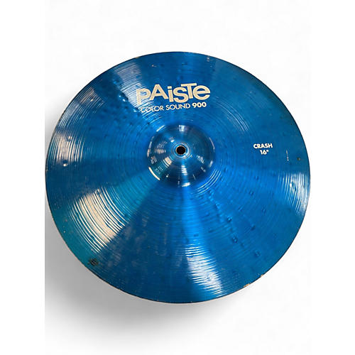 Used Paiste 16in COLOR SOUND 900 Cymbal 36