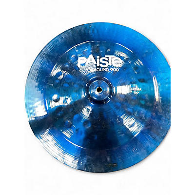 Used Paiste 16in COLOR SOUND 900 Cymbal