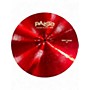 Used Paiste 16in COLORSOUND 900 HEAVY CRASH  Cymbal 36
