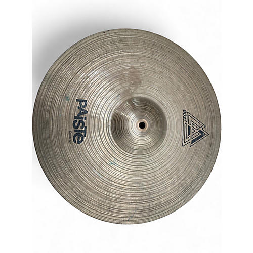 Used Paiste 16in CRASH Cymbal 36