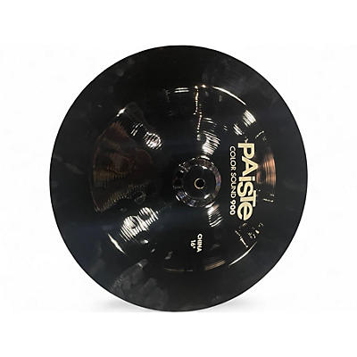 Used Paiste 16in Color Sound 900 Cymbal