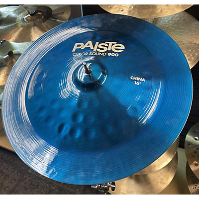 Paiste Used Paiste 16in ColorSound 900 Cymbal