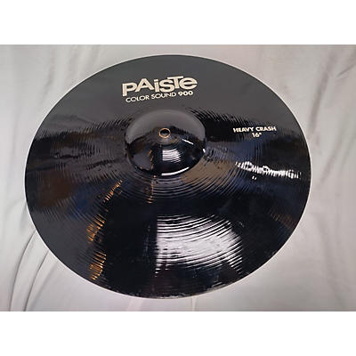 Paiste Used Paiste 16in Colorsound 900 Heavy Crash Cymbal