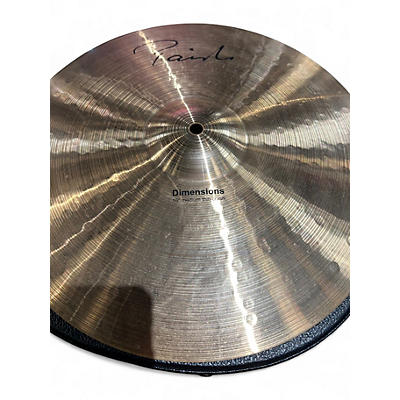 Used Paiste 16in Dimensions Medium Thin Cymbal