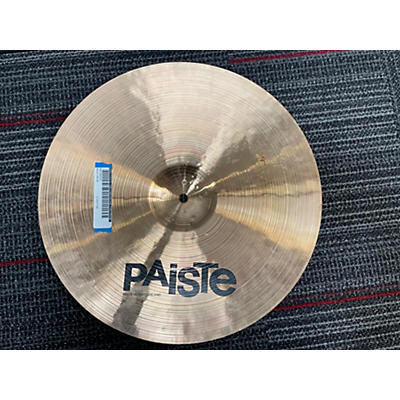 Paiste Used Paiste 16in Dimensions Thin Crash Cymbal