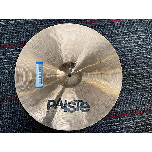 Paiste Used Paiste 16in Dimensions Thin Crash Cymbal 36