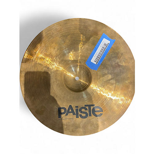 Used Paiste 16in Dimensions medium thin crash Cymbal 36