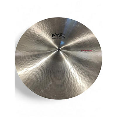 Used Paiste 16in Formula 602 Classic Sounds Paperthin Crash Cymbal