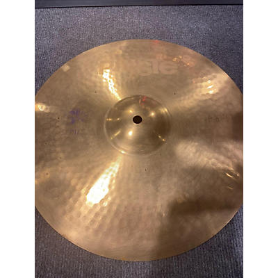 Paiste Used Paiste 16in Formula 602 Thin Crash Cymbal