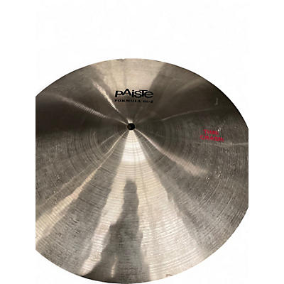 Used Paiste 16in Formula 602 Thin Crash Cymbal