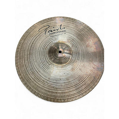Used Paiste 16in INNOVATIONS MEDIUM CRASH Cymbal