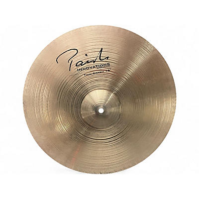 Paiste Used Paiste 16in INNOVATIONS THIN CRASH Cymbal