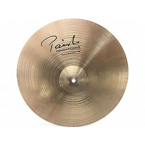 Paiste Used Paiste 16in INNOVATIONS THIN CRASH Cymbal 36