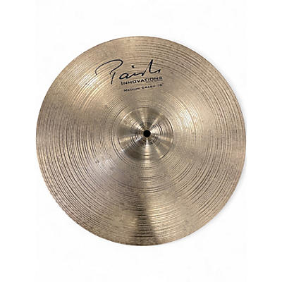 Used Paiste 16in Innovations Medium Crash Cymbal