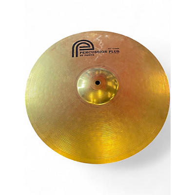 Used Paiste 16in PERCUSSION PLUS CRASH Cymbal