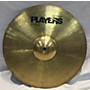 Used Paiste Used Paiste 16in PLAYERS CRASH Cymbal 36