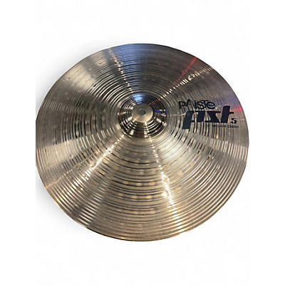 Used Paiste 16in PST 5 Medium Crash Cymbal