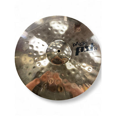 Used Paiste 16in PST 8 ROCK CRASH Cymbal