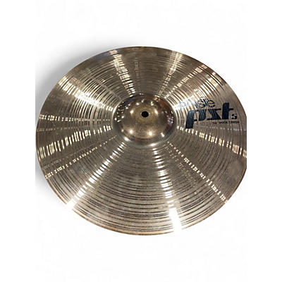 Used Paiste 16in PST Crash Cymbal