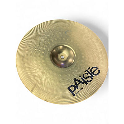 Used Paiste 16in PST3 CRASH Cymbal