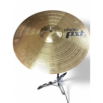 Used Paiste 16in PST3 Crash Cymbal