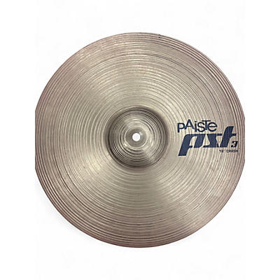 Used Paiste 16in PST3 Crash Cymbal