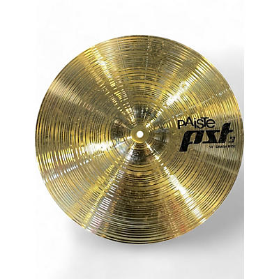 Used Paiste 16in PST3 Crash Ride Cymbal