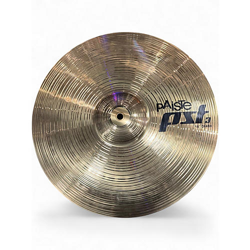 Used Paiste 16in PST3 Crash Ride Cymbal 36