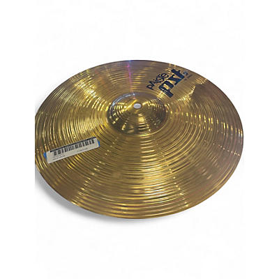 Used Paiste 16in PST3 Crash Ride Cymbal