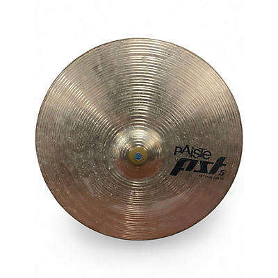 Used Paiste 16in PST5 Crash Cymbal
