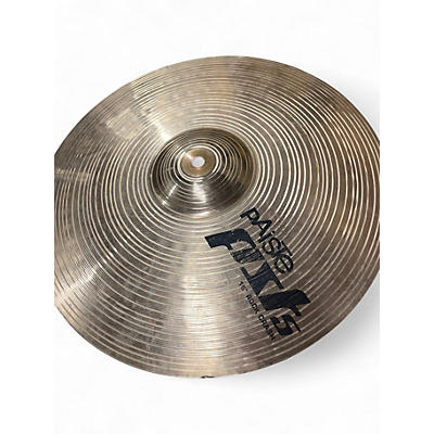 Used Paiste 16in PST5 Crash Ride Cymbal