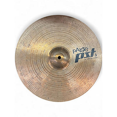 Used Paiste 16in PST5 MEDIUM CRASH Cymbal