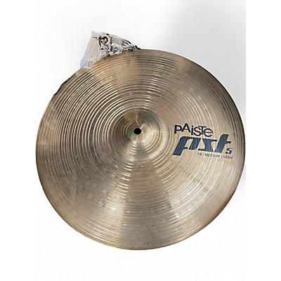 Used Paiste 16in PST5 MEDIUM CRASH Cymbal