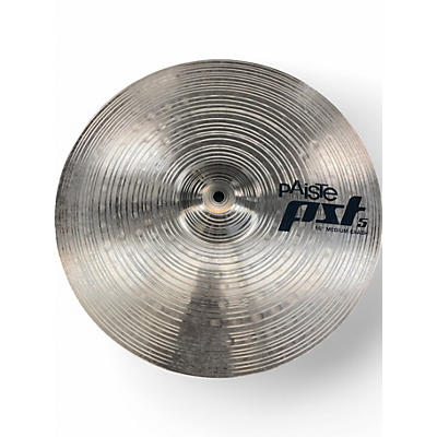 Used Paiste 16in PST5 Medium Crash Cymbal