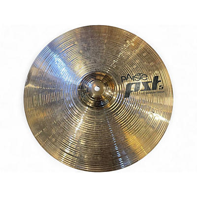 Used Paiste 16in PST5 Medium Crash Cymbal