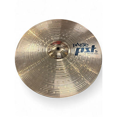 Used Paiste 16in PST5 Medium Crash Cymbal