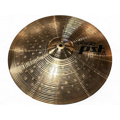 Used Paiste 16in PST5 Thin Crash Cymbal
