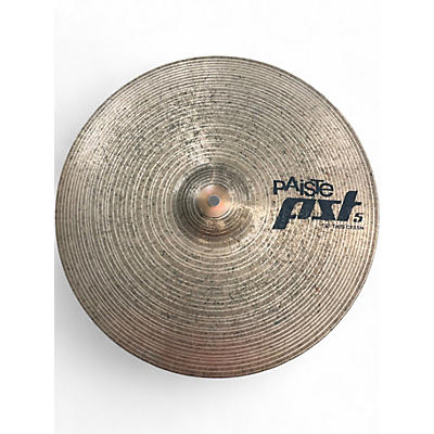 Used Paiste 16in PST5 Thin Crash Cymbal